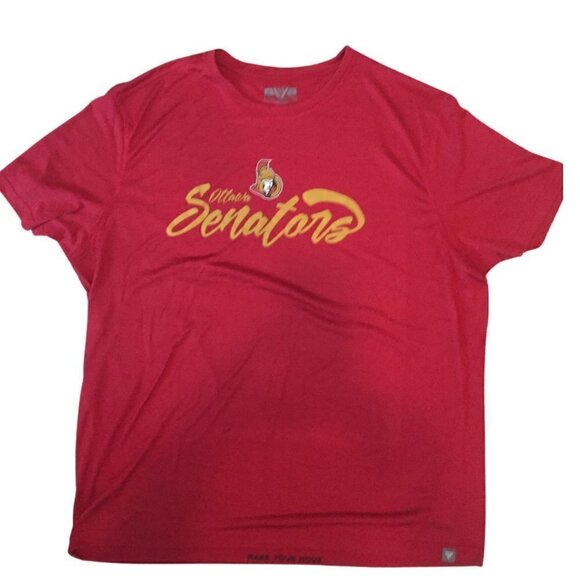 Ottawa Senators T-Shirt, XL - Picture 1 of 3